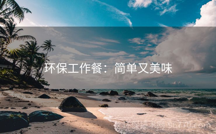 環(huán)保工作餐：簡單又美味