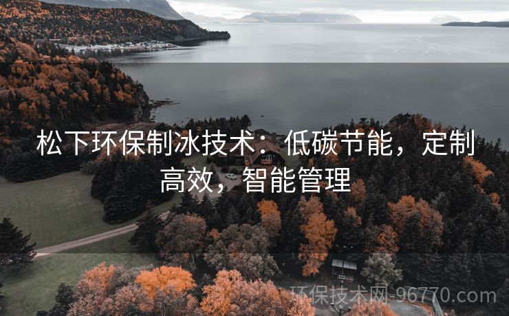 松下環(huán)保制冰技術(shù)：低碳節(jié)能，定制高效，智能管理